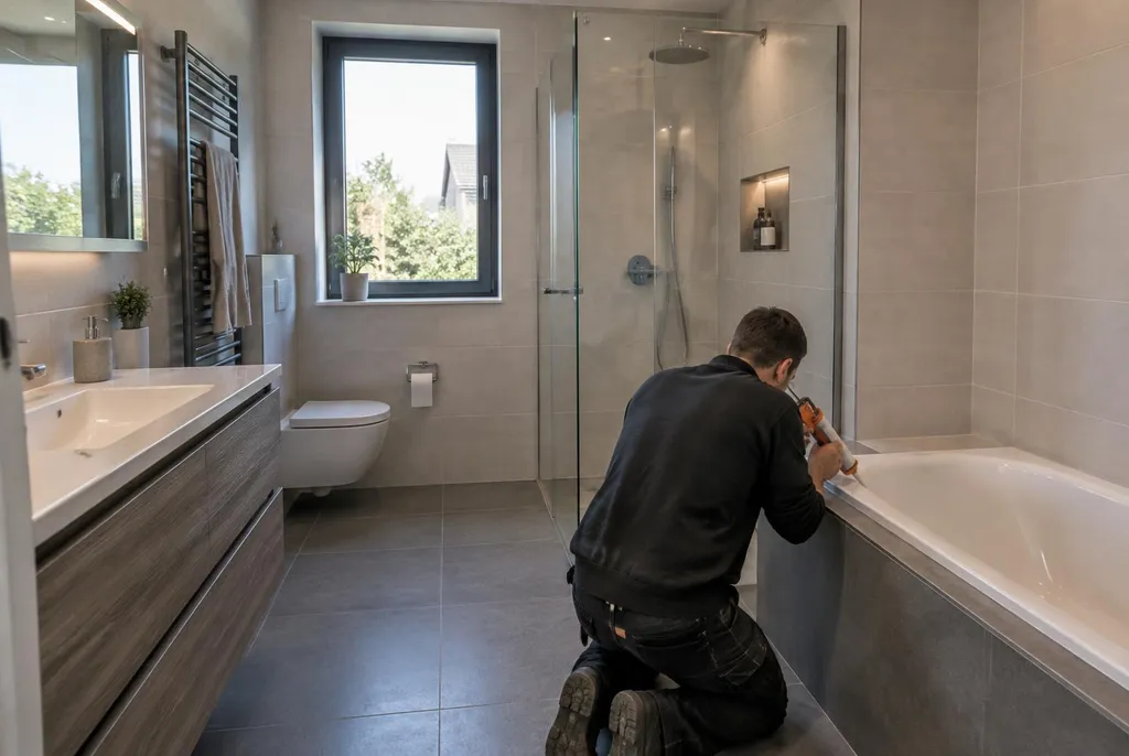 Kitbedrijf Oosterhout – badkamer kit vervangen bij de douche