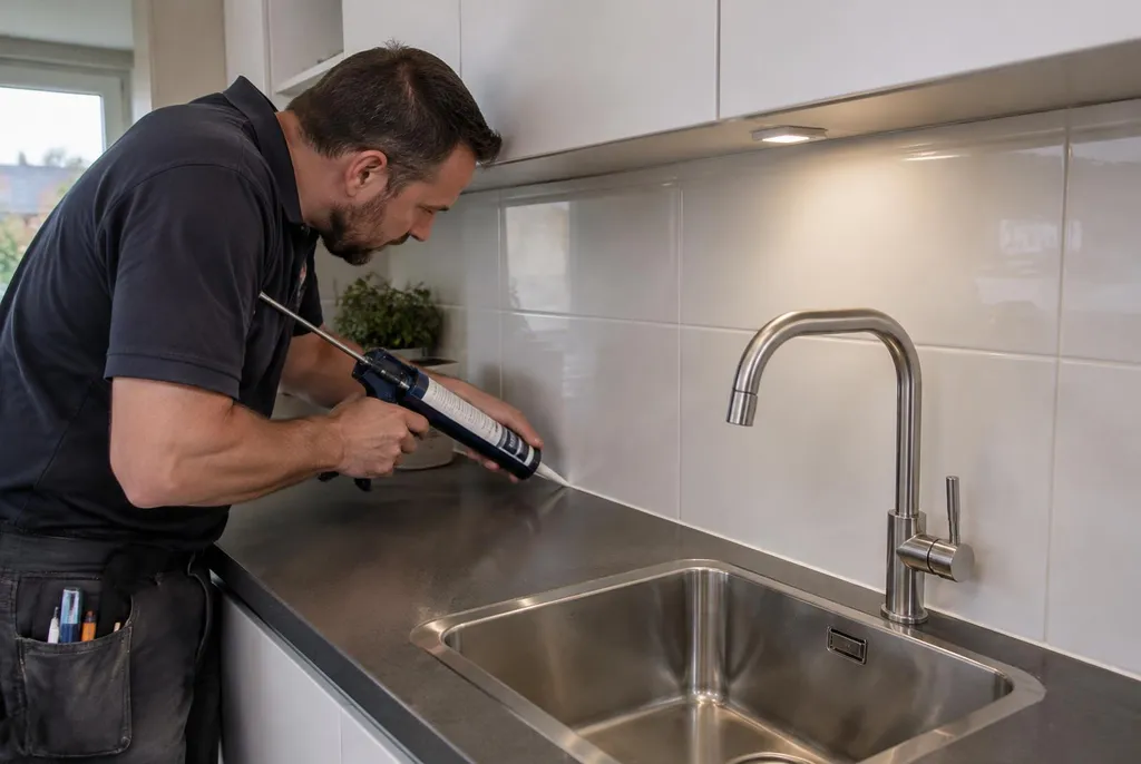 Kitbedrijf Oosterhout – keuken kit vervangen